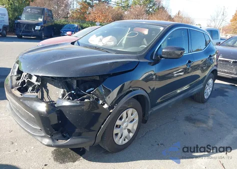 2019 Nissan Rogue Sport S из США, поврежденный, VIN JN1BJ1CP6KW215762